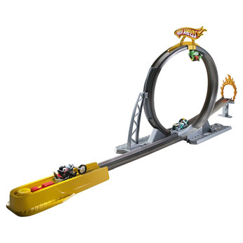 Hot Wheels Speed Cycle Daredevil Stunt Set