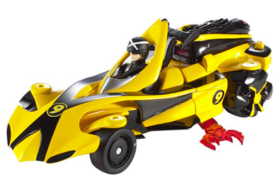 Wheels Speed Racer - Deluxe Racer X Race Car and Figure