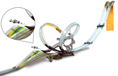 hot Wheels Speed Racer - Fuji Helexicon Track Set