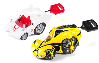 hot Wheels Speed Racer - Wheelies