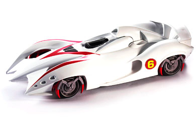 hot Wheels Speed Racer Big Sounds - Mach 6