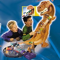 HOT WHEELS t-wrecks playset