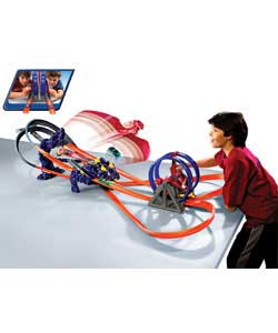 Hot Wheels Terror Dactyl Set