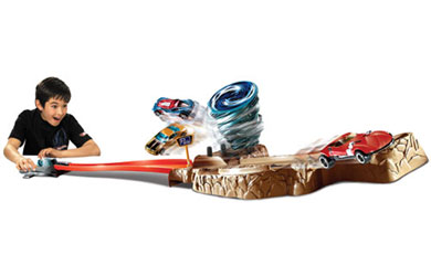 Wheels Tornado Track