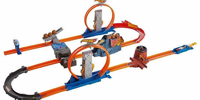 Hot Wheels Track Builder System Playset