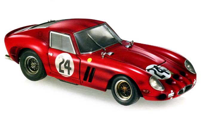 Hot Wheels Traditions of Race Ferrari 250 GTO Race Aged in