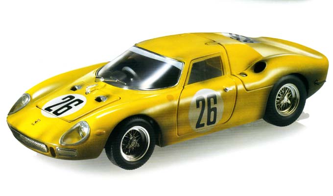 Hot Wheels Traditions of Race Ferrari 250 LM Race Aged in