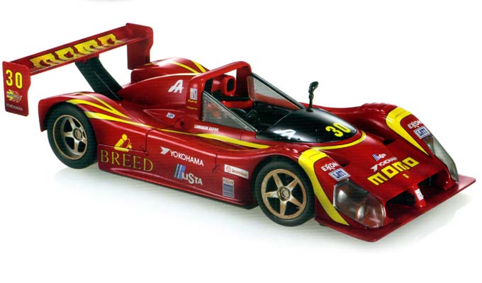 Traditions of Race Ferrari 333SP Race Aged in Red