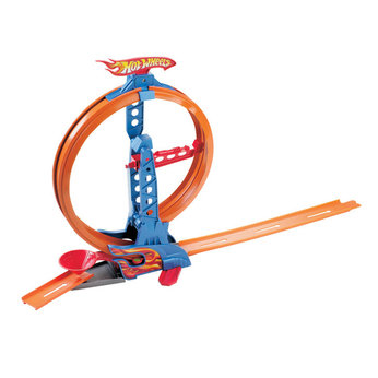 Hot Wheels Trick Track Expansion Stunt Car - 360