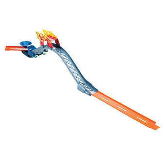 Hot Wheels Trick Track Expansion Stunt Car -