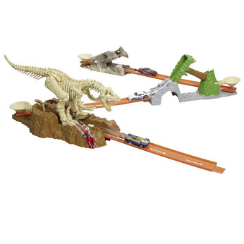 hot Wheels Trick Tracks Jurassic Starter Set