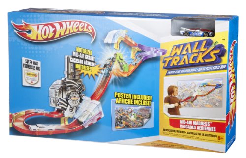 Hot Wheels Wall Tracks Mid-Air Madness