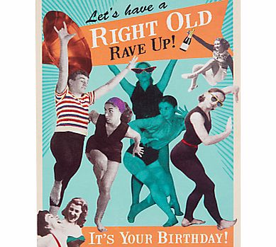 Grammerphone Birthday Card