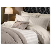 Hotel 5* Duvet Satin Stripe Set King Beige