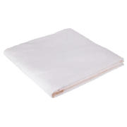 5* Fitted Sheet Double, Cream