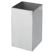 5* stainless steel rectangular beaker