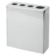 Hotel 5* stainless steel rectangular toothbrush