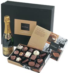 Hotel Chocolat Champagne & Hand Piped Chocolates