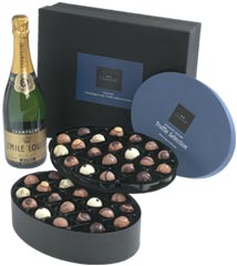 Hotel Chocolat Champagne & Truffle Selection Box
