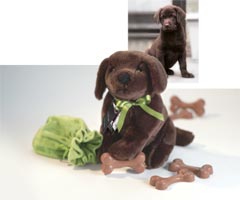 Hotel Chocolat Chocolate Labrador