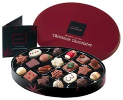 Hotel Chocolat Christmas Chocolates 1 Layer