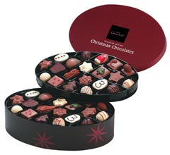 Hotel Chocolat Christmas Chocolates 2 Layer
