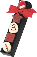 Hotel Chocolat Christmas Party Chocolates