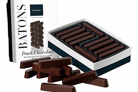 Hotel Chocolat Dark Chocolate Batons, 170g