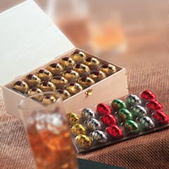 Hotel Chocolat Liqueur Wooden Box