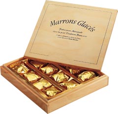 Hotel Chocolat Marrons Glaces