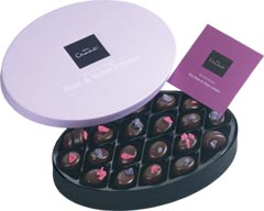 Hotel Chocolat Rose & Violet Cremes