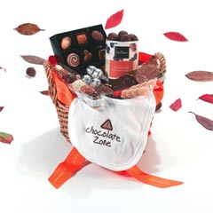 Hotel Chocolat Winter Baby Basket
