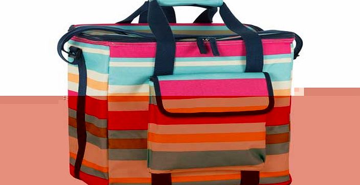 Hothouse Stripe Family Cool Bag