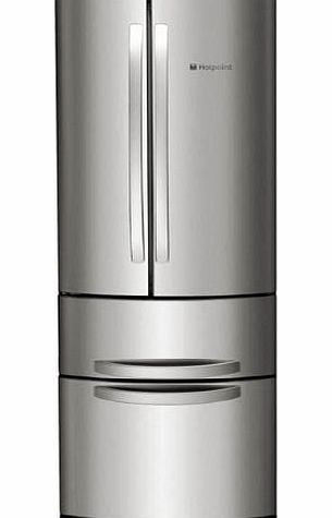 Hotpoint American Style Fridge Freezer Stainless Steel (FF4DX_SS)