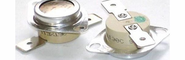 Hotpoint amp; Creda Tumble Dryer Thermostats Pack Of 2 (D40)