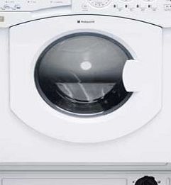 BHWD129/1 White Built-In Washer/Dryer with Microfibre HSB Cleaning Glove