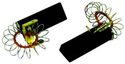 Hotpoint CARBON BRUSH SET. PN# 1604462