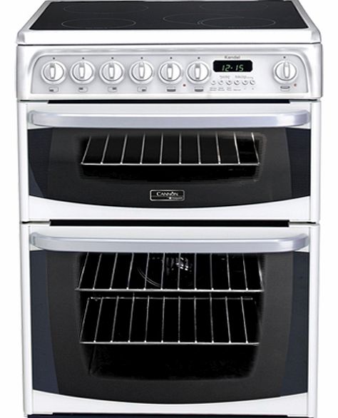Hotpoint CH60EKWS Electric Cooker