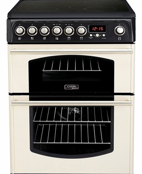 Hotpoint CH60ETCS Electric Cooker
