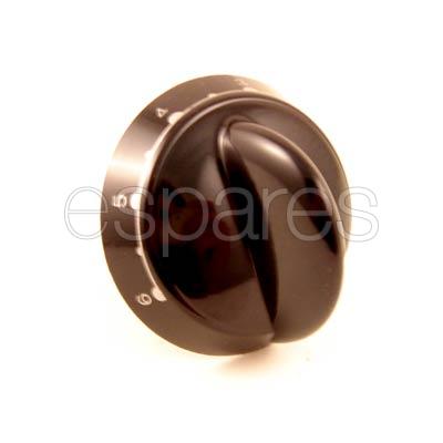 Hotpoint Control Knob (Black)