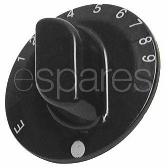 Hotpoint Control Knob (Brown)