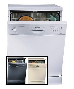 HOTPOINT DWF30 Natural Dishwasher 