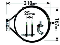 HOTPOINT ELEMENT FAN OVEN HOTPOINT. PN# ELE2036