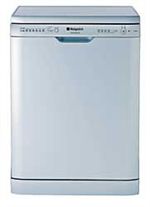 HOTPOINT FDW65 Satin Aluminium