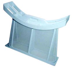 Hotpoint FILTER 1PIECE WHITE. PN# 1700688