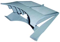 Hotpoint FILTER HINGED GREY. PN# 1701550