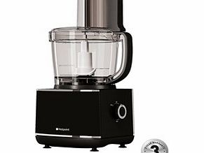 Hotpoint FP1005AB0 1000W Food Processor Black