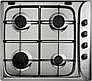 Hotpoint G640SX Gas Hob, Stainless Steel 230664021