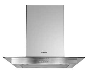 Hotpoint HD6T Stainless Steel Cooker Hood 60cm