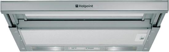 Hotpoint HSFX 60cm Integrated Telescopic Hood in